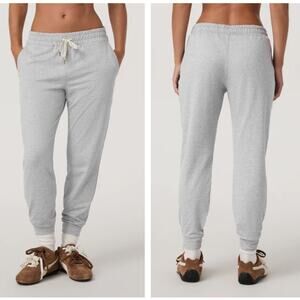 Vuori Light Gray Track Joggers